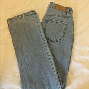 Light Blue Denim Jeans
